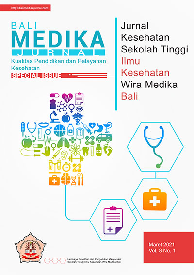 View Vol. 8 No. 1 (2021): Special Issue Bali Medika Jurnal Vol 8 No 1 Maret 2021