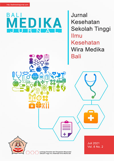 View Vol. 8 No. 2 (2021): Bali Medika Jurnal Vol 8 No 2 Juli 2021