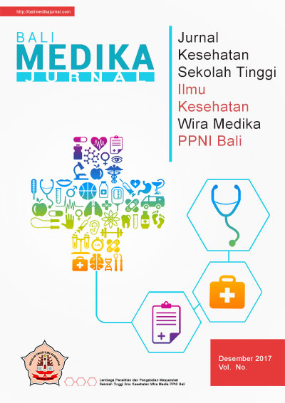 					View Vol. 4 No. 2 (2017): Bali Medika Jurnal Vol 4 No 2 Desember 2017
				