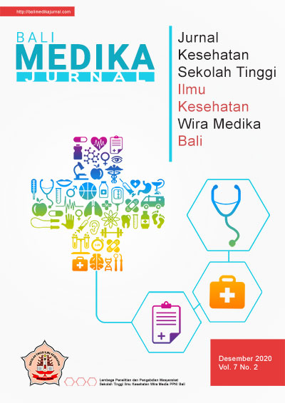 					View Vol. 7 No. 2 (2020): Bali Medika Jurnal Vol 7 No 2 December 2020
				